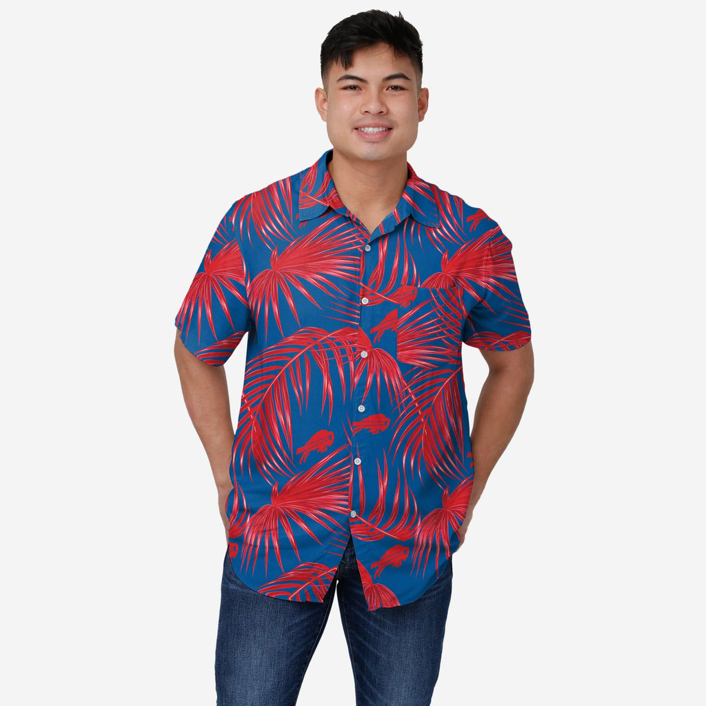 Buffalo Bills Hawaiian Button Up Shirt