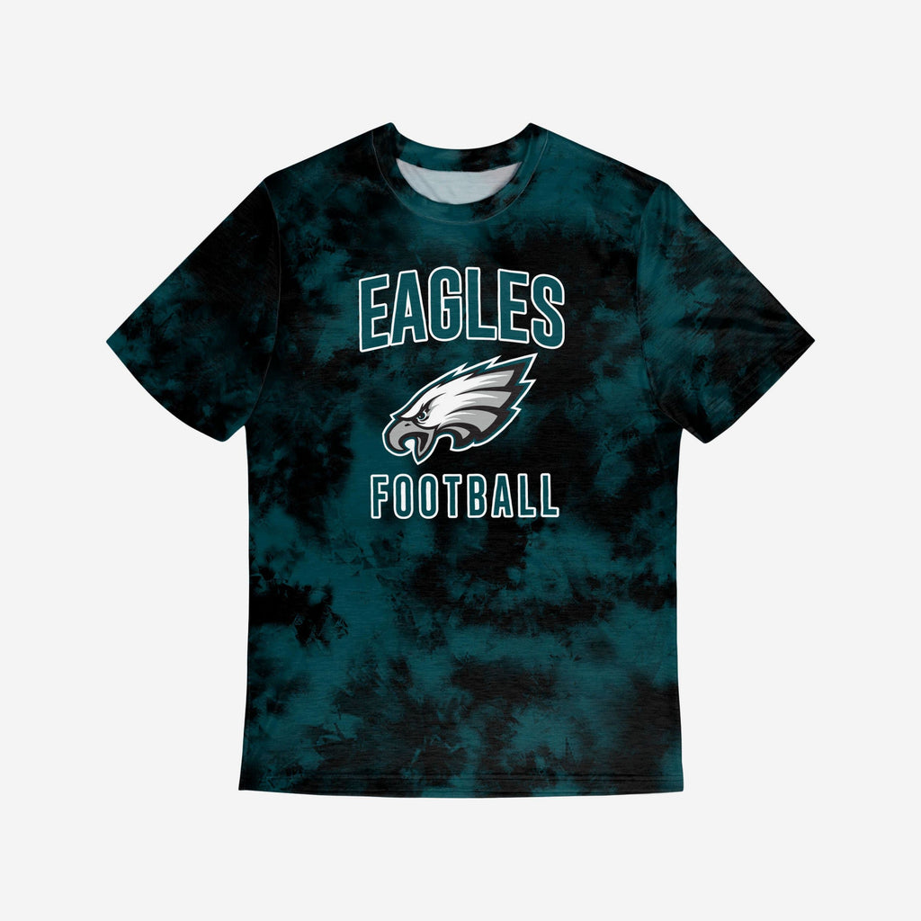 Philadelphia Eagles Tie Dye Shirt - William Jacket