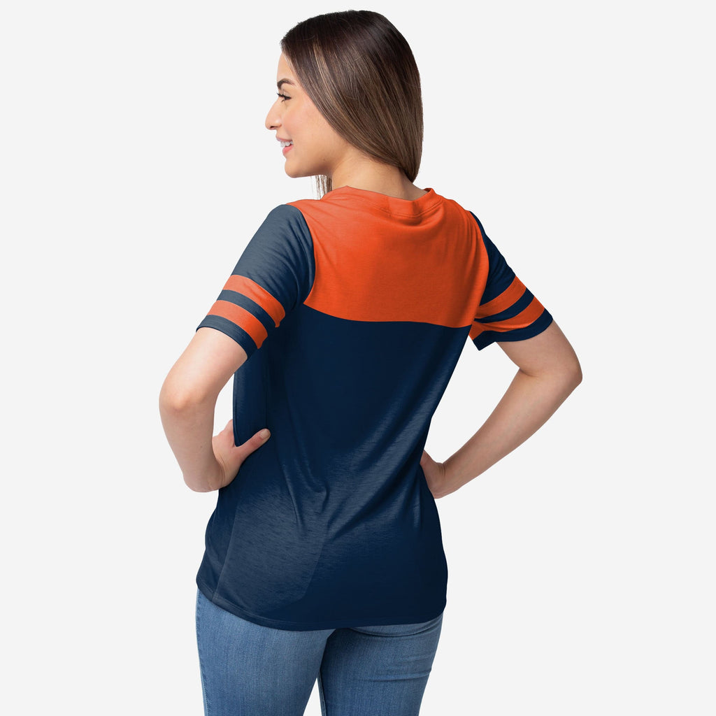 Denver Broncos Fanatics Branded Women's Speed Tested V-Neck