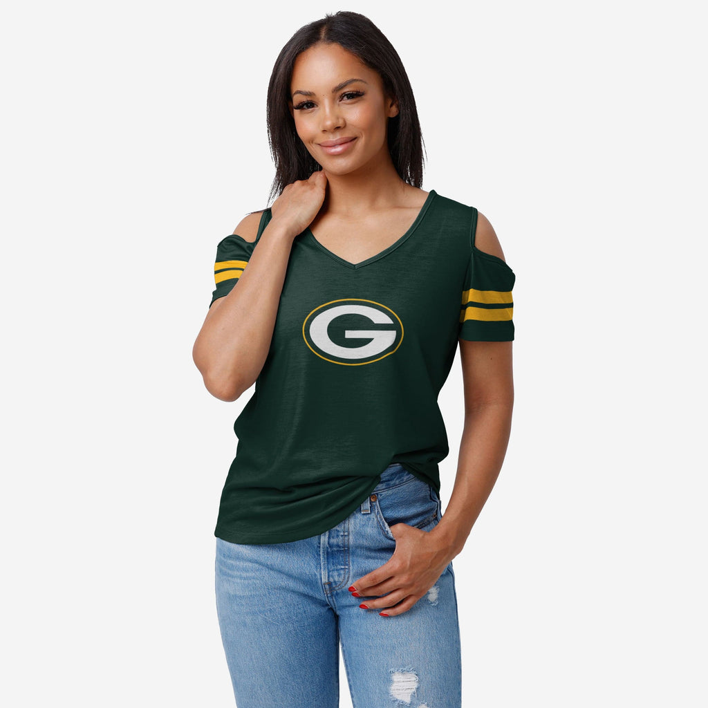 women's packers shirt