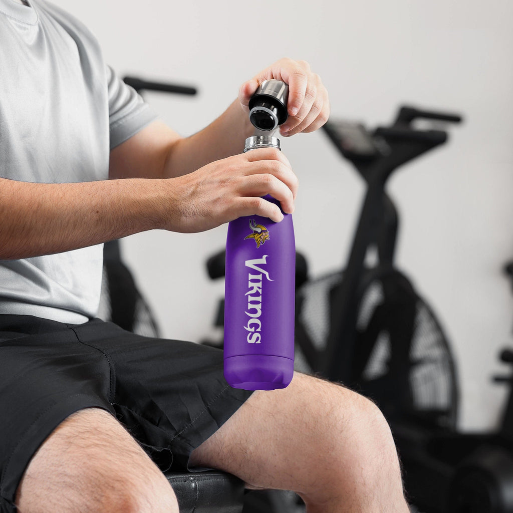 minnesota vikings water bottle