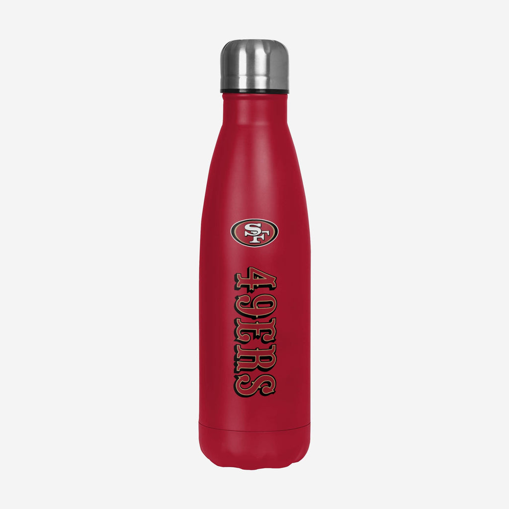 Scarlet San Francisco 49ers Faithful 32oz. Thirst Water Bottle - Yahoo  Shopping