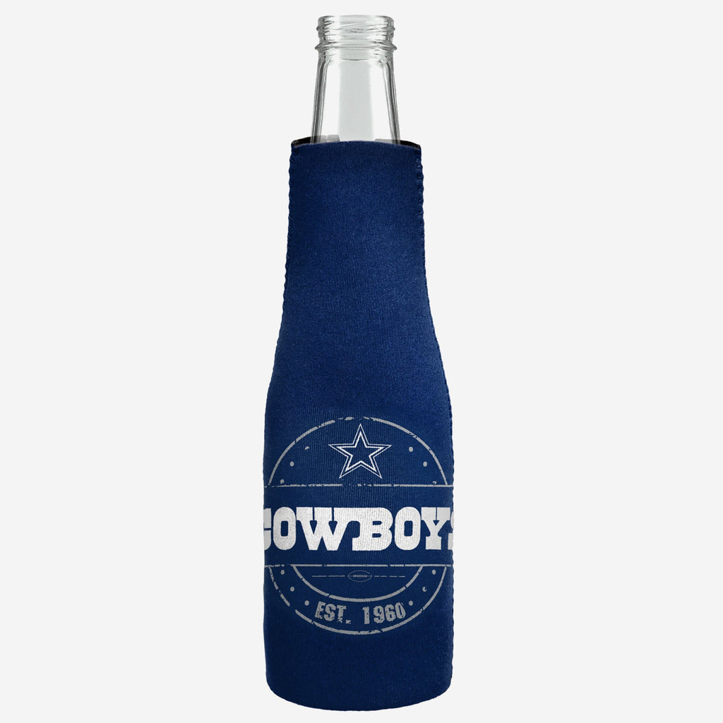 DALLAS COWBOYS ~ (1) Official NFL Beer Can Coolie Koozie Holder 2