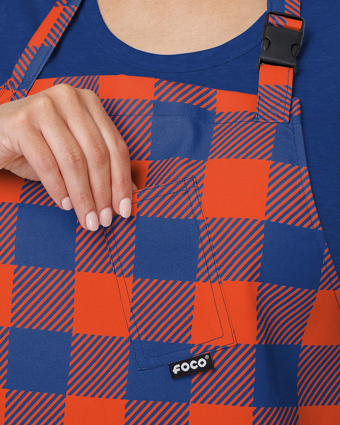 Florida Gators Plaid Apron FOCO - FOCO.com