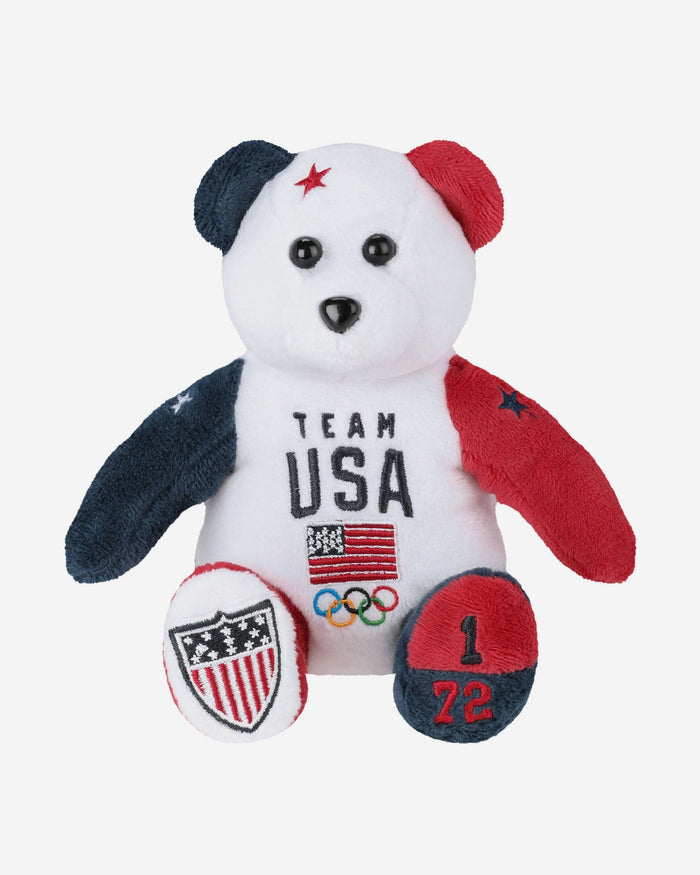 Team USA Team Beans Embroidered Bear FOCO - FOCO.com