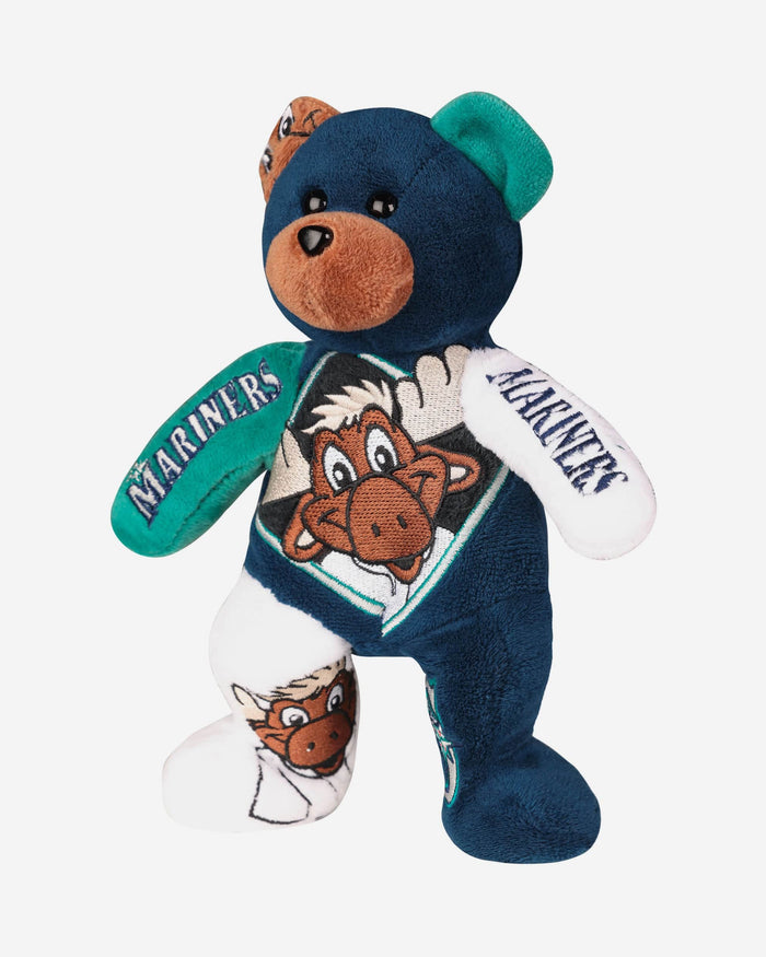The Mariner Moose, The mascot for the Seattle Mariners roam…