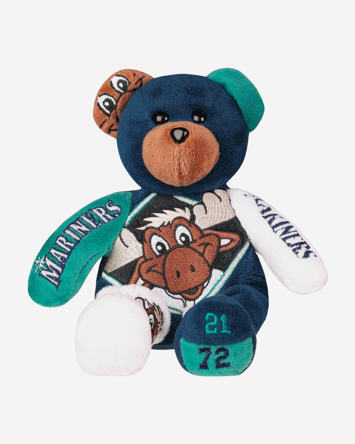 Mariner Moose Seattle Mariners 2023 MLB All-Star Big Ticket 18 in Mascot Bobblehead Officially Licensed by MLB