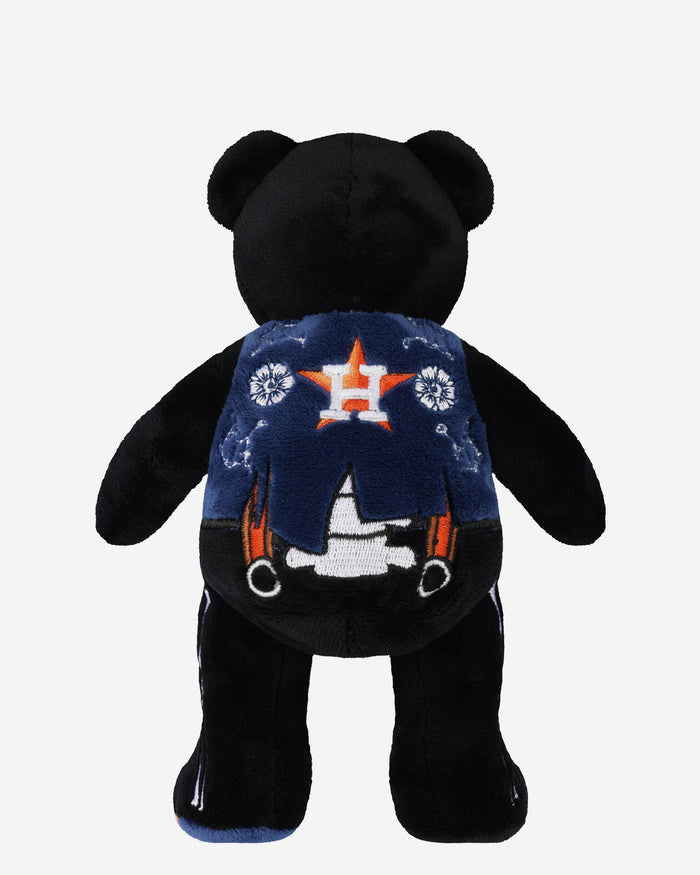 Houston Astros Calavera Team Beans Embroidered Bear FOCO - FOCO.com