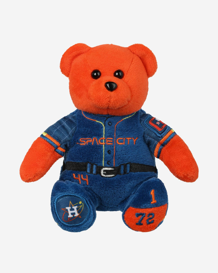 Yordan Alvarez Houston Astros 2024 City Connect Team Beans Embroidered Player Bear FOCO - FOCO.com