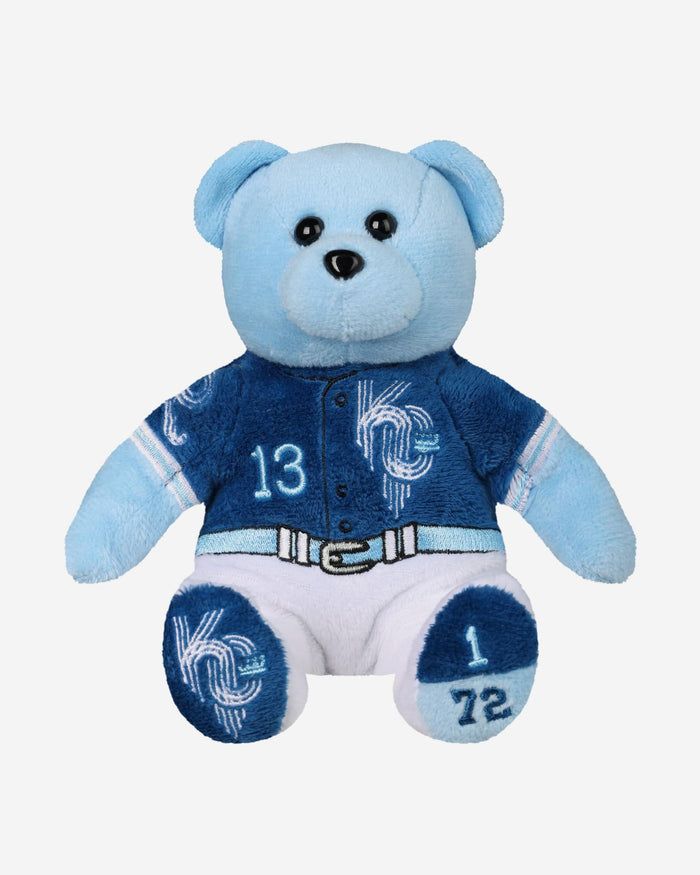 Salvador Perez Kansas City Royals 2024 City Connect Team Beans Embroidered Player Bear FOCO - FOCO.com