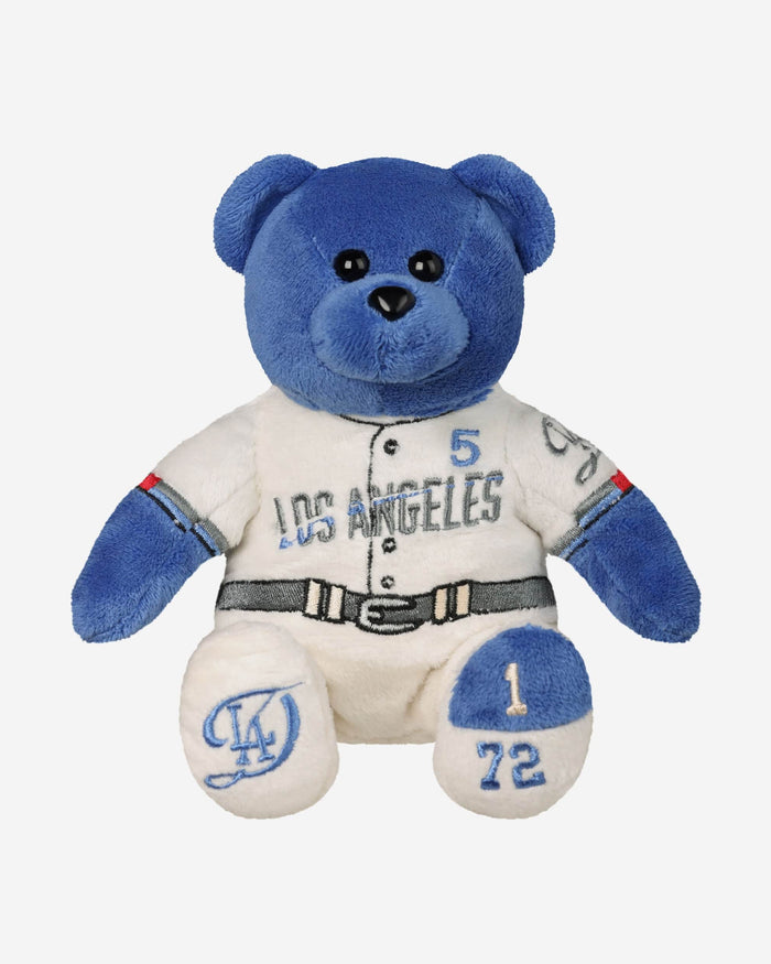 Freddie Freeman Los Angeles Dodgers 2024 City Connect Team Beans Embroidered Player Bear FOCO - FOCO.com