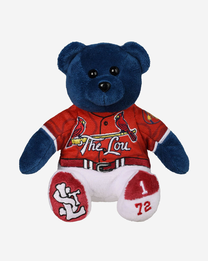 Paul Goldschmidt St Louis Cardinals 2024 City Connect Team Beans Embroidered Player Bear FOCO - FOCO.com