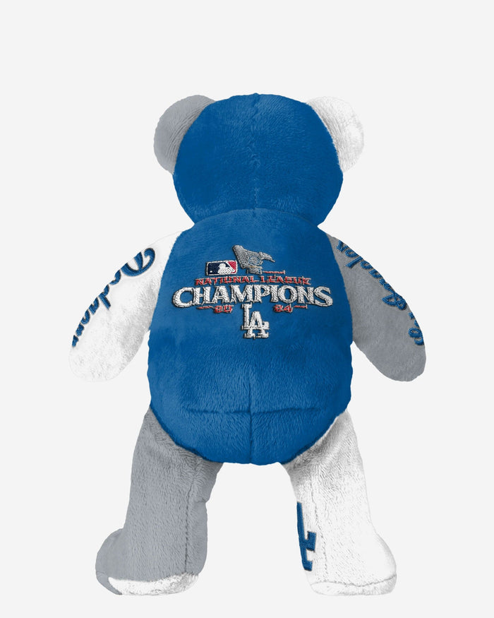 2024 National League Champions Team Beans Embroidered Bear FOCO - FOCO.com