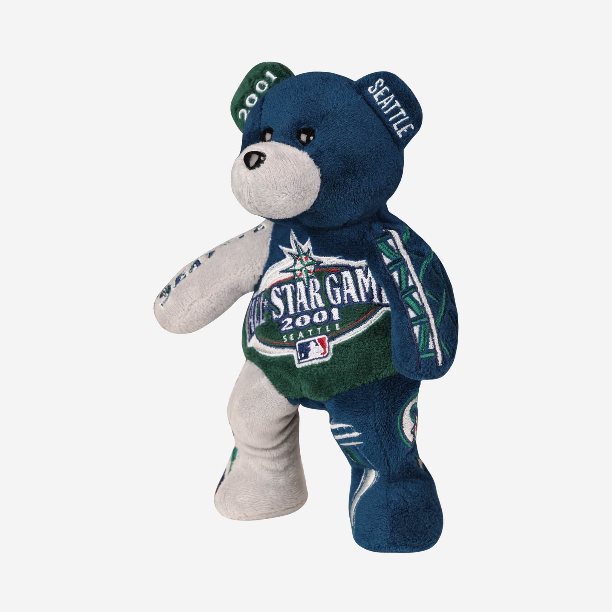 Personalized Plush Teddy Bear NHL Columbus Blue Jackets 