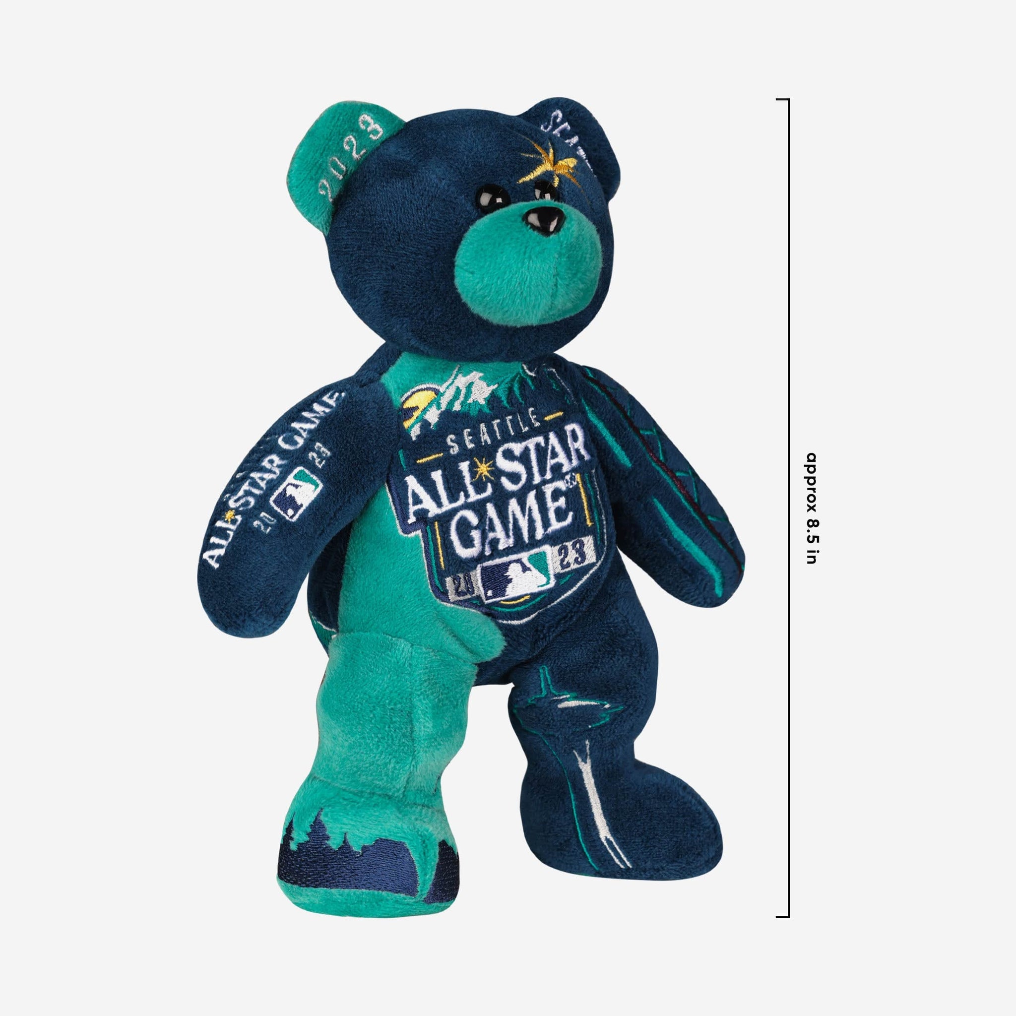 New York Yankees 10'' Team Personalized Plush Bear
