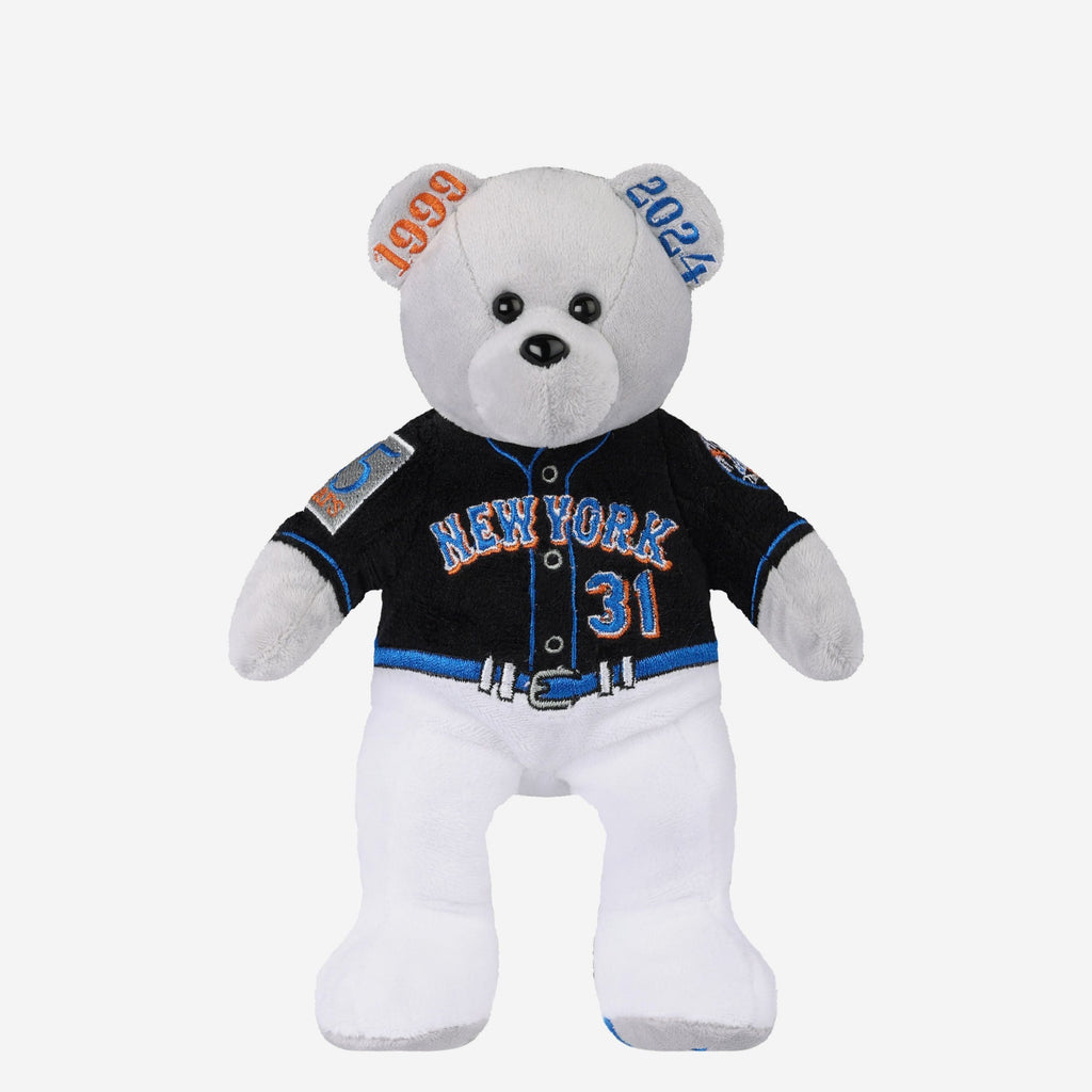 Mike Piazza New York Mets All-Star Team Beans 25th Anniversary Embroidered Player Bear FOCO - FOCO.com