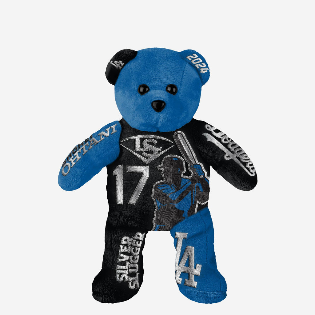 Shohei Ohtani Los Angeles Dodgers 2024 Silver Slugger Team Beans Embroidered Player Bear FOCO - FOCO.com