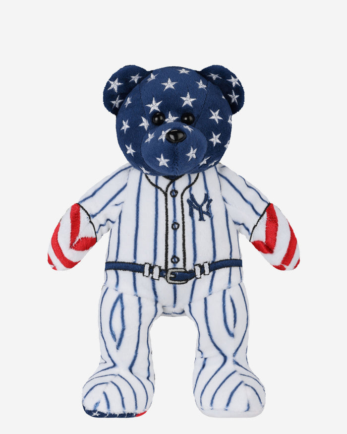 Aaron Judge New York Yankees Independence Day Team Beans Embroidered Player Bear FOCO - FOCO.com