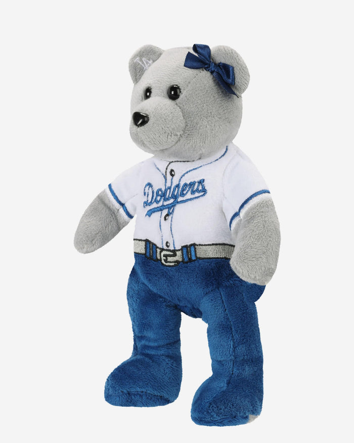 Los Angeles Dodgers Mother's Day Team Beans Embroidered Bear FOCO - FOCO.com