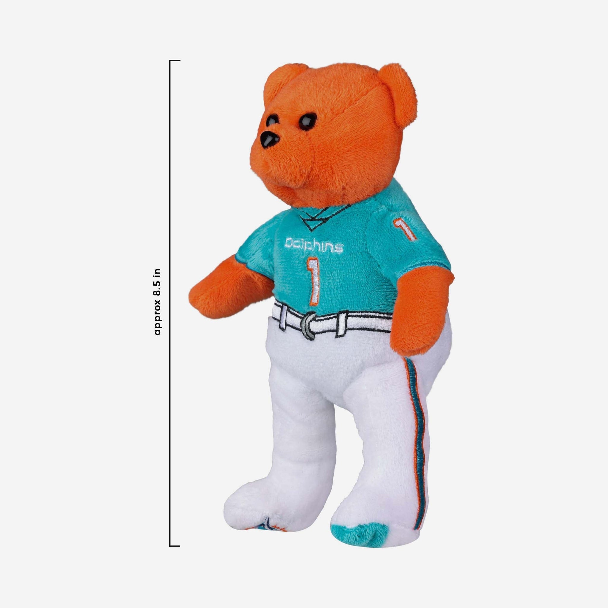 Miami dolphins teddy sales bear