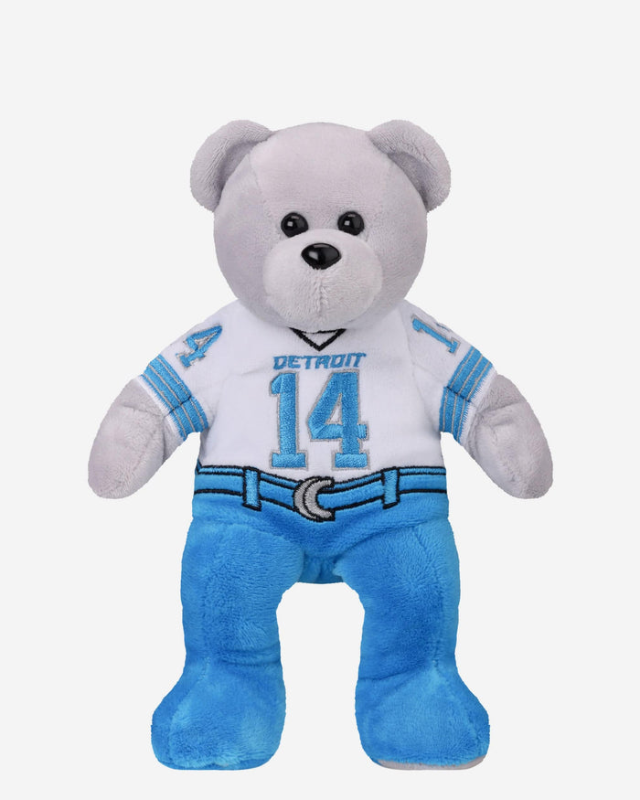 Amon-Ra St Brown Detroit Lions Away Uniform Team Beans Embroidered Player Bear FOCO - FOCO.com