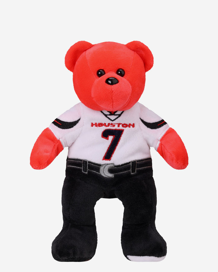 CJ Stroud Houston Texans Away Uniform Team Beans Embroidered Player Bear FOCO - FOCO.com