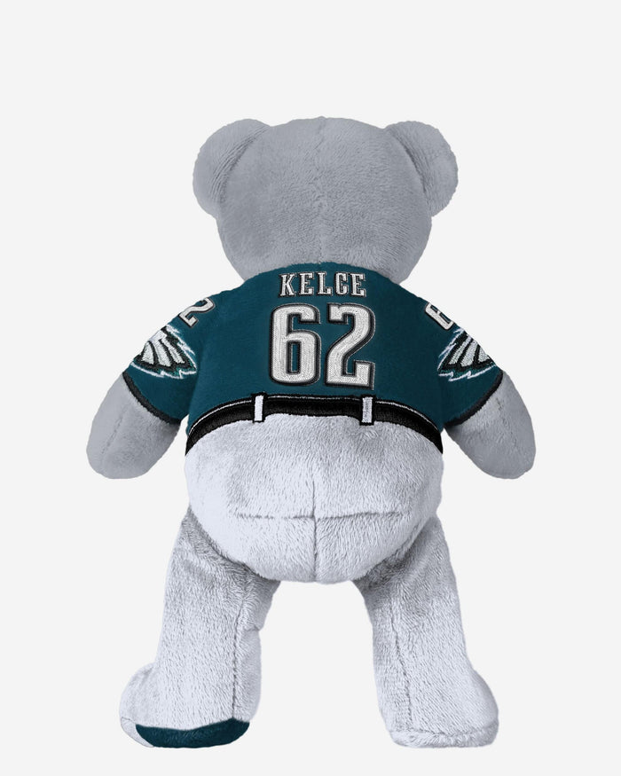 Jason Kelce Philadelphia Eagles Team Beans Embroidered Player Bear FOCO - FOCO.com