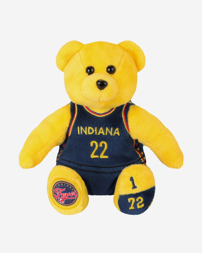 Caitlin Clark Indiana Fever Team Beans Embroidered Player Bear FOCO - FOCO.com