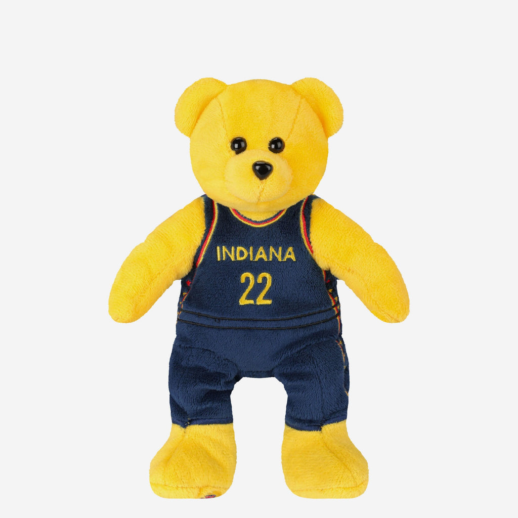 Caitlin Clark Indiana Fever Team Beans Embroidered Player Bear FOCO - FOCO.com