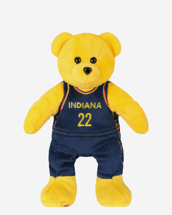 Caitlin Clark Indiana Fever Team Beans Embroidered Player Bear FOCO - FOCO.com