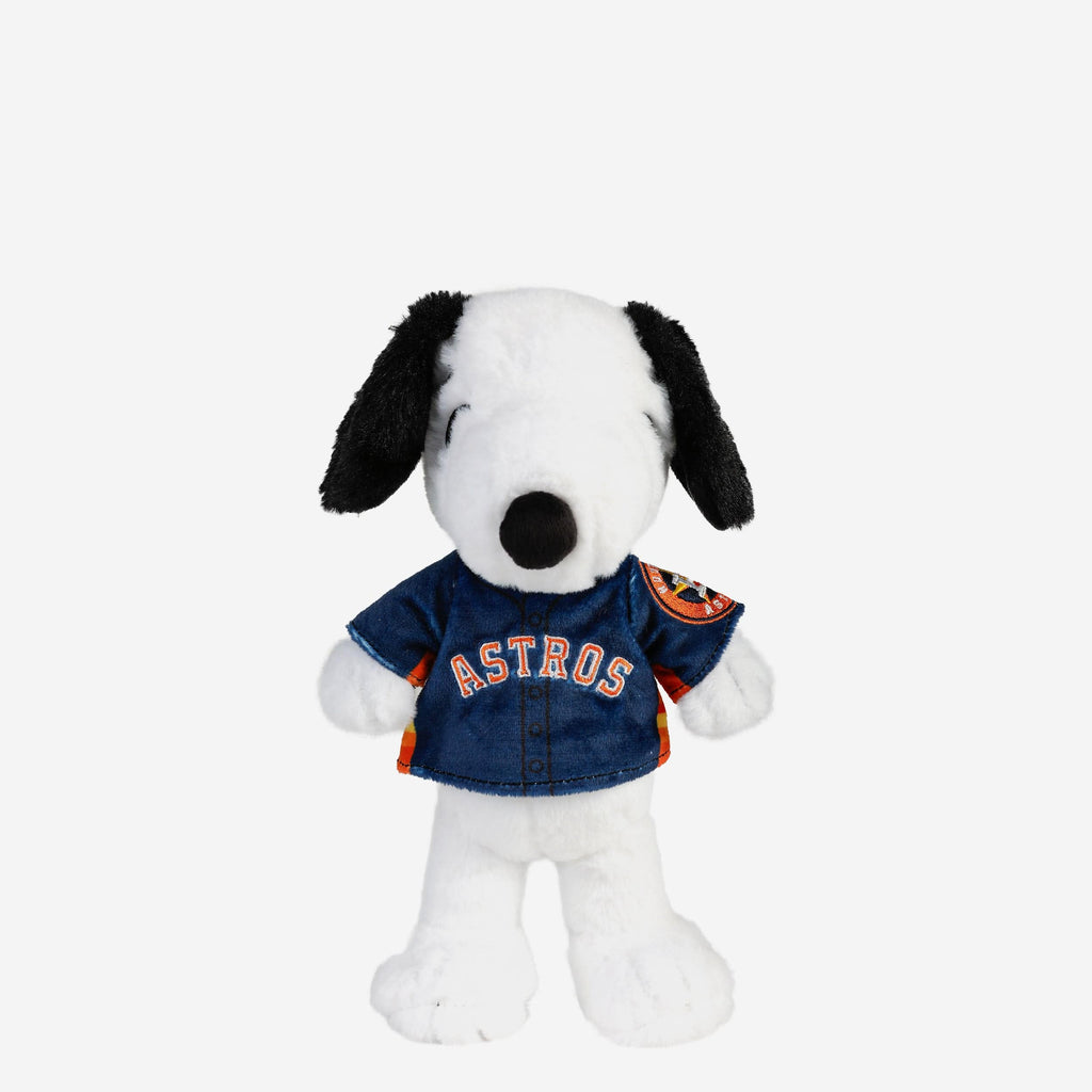 Houston Astros Snoopy Peanuts Team Jersey Plush FOCO - FOCO.com