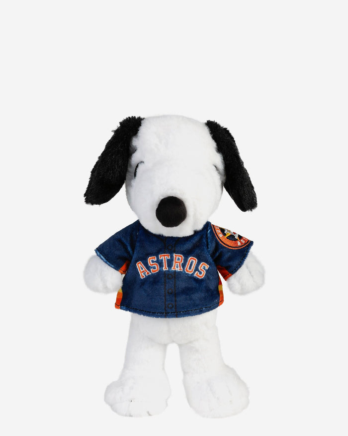 Houston Astros Snoopy Peanuts Team Jersey Plush FOCO - FOCO.com