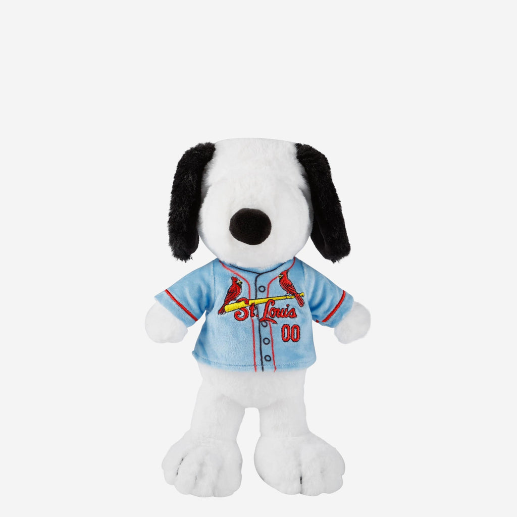 St Louis Cardinals Snoopy Peanuts Team Jersey Plush FOCO - FOCO.com