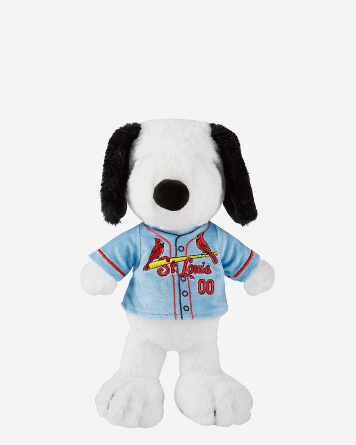 St Louis Cardinals Snoopy Peanuts Team Jersey Plush FOCO - FOCO.com