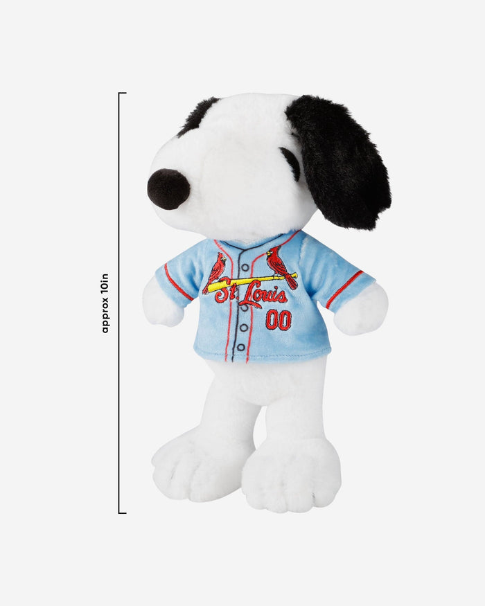 St Louis Cardinals Snoopy Peanuts Team Jersey Plush FOCO - FOCO.com