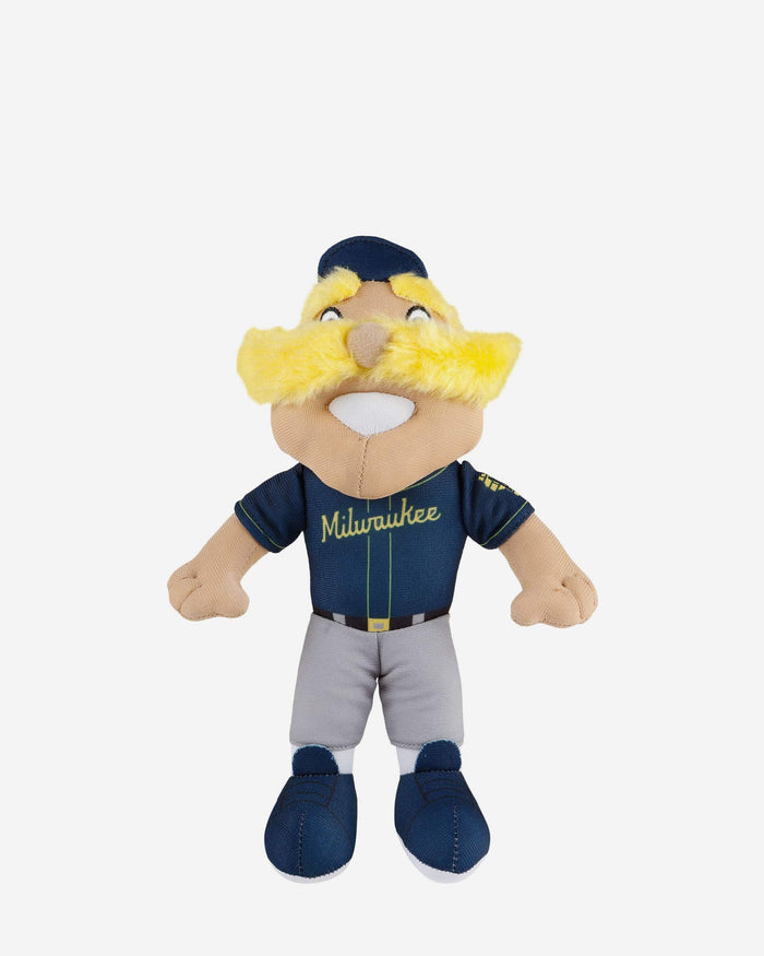 Bernie Brewer Milwaukee Brewers Small Plush Mascot FOCO - FOCO.com