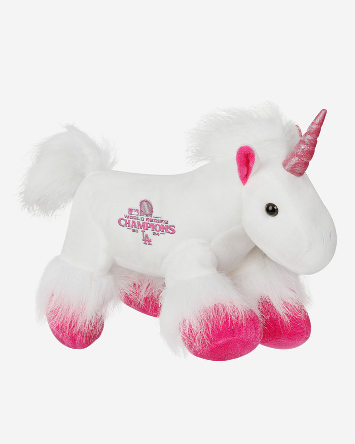 Los Angeles Dodgers 2024 World Series Champions Plush Unicorn FOCO - FOCO.com