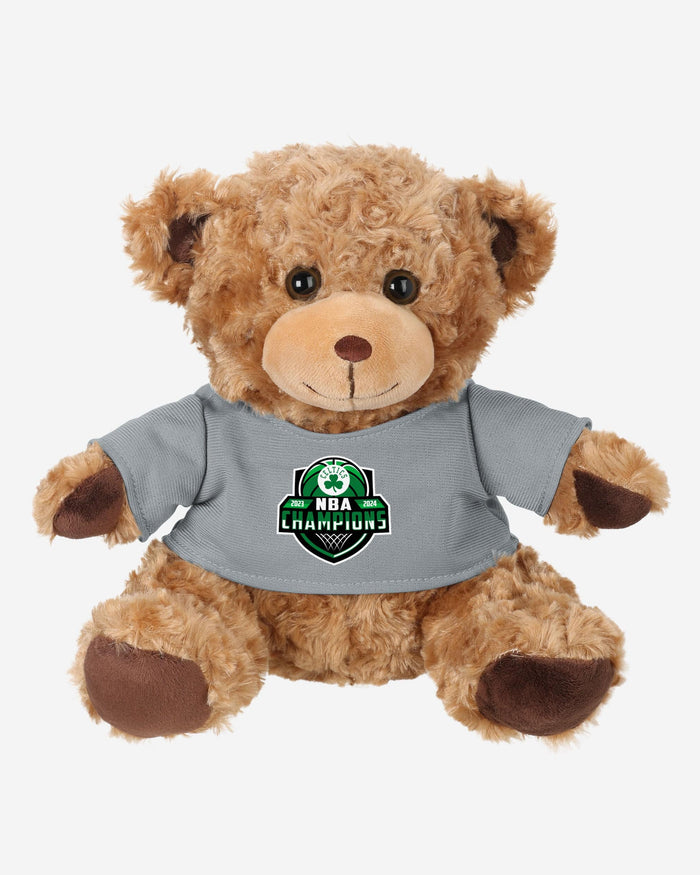 Boston Celtics 2024 NBA Champions Seated Shirt Bear FOCO - FOCO.com