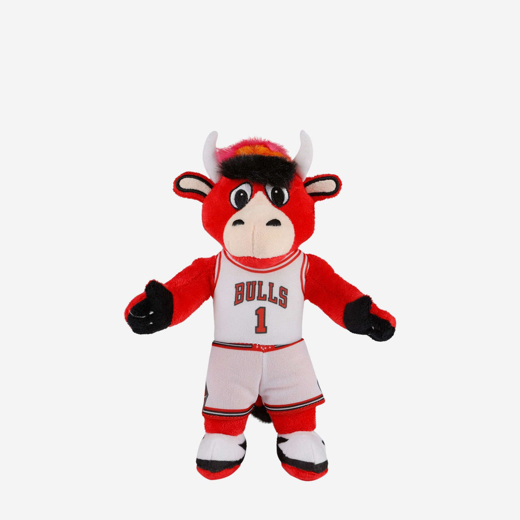 Benny the Bull Chicago Bulls Small Plush Mascot FOCO - FOCO.com