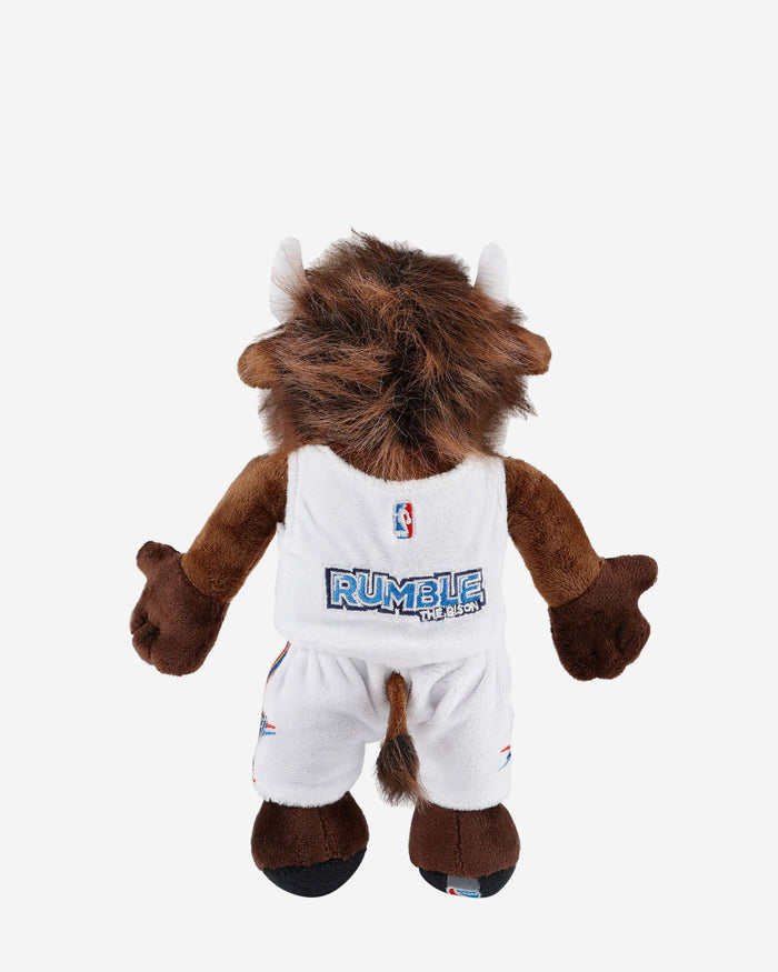 Rumble the Bison Oklahoma City Thunder Small Plush Mascot FOCO - FOCO.com