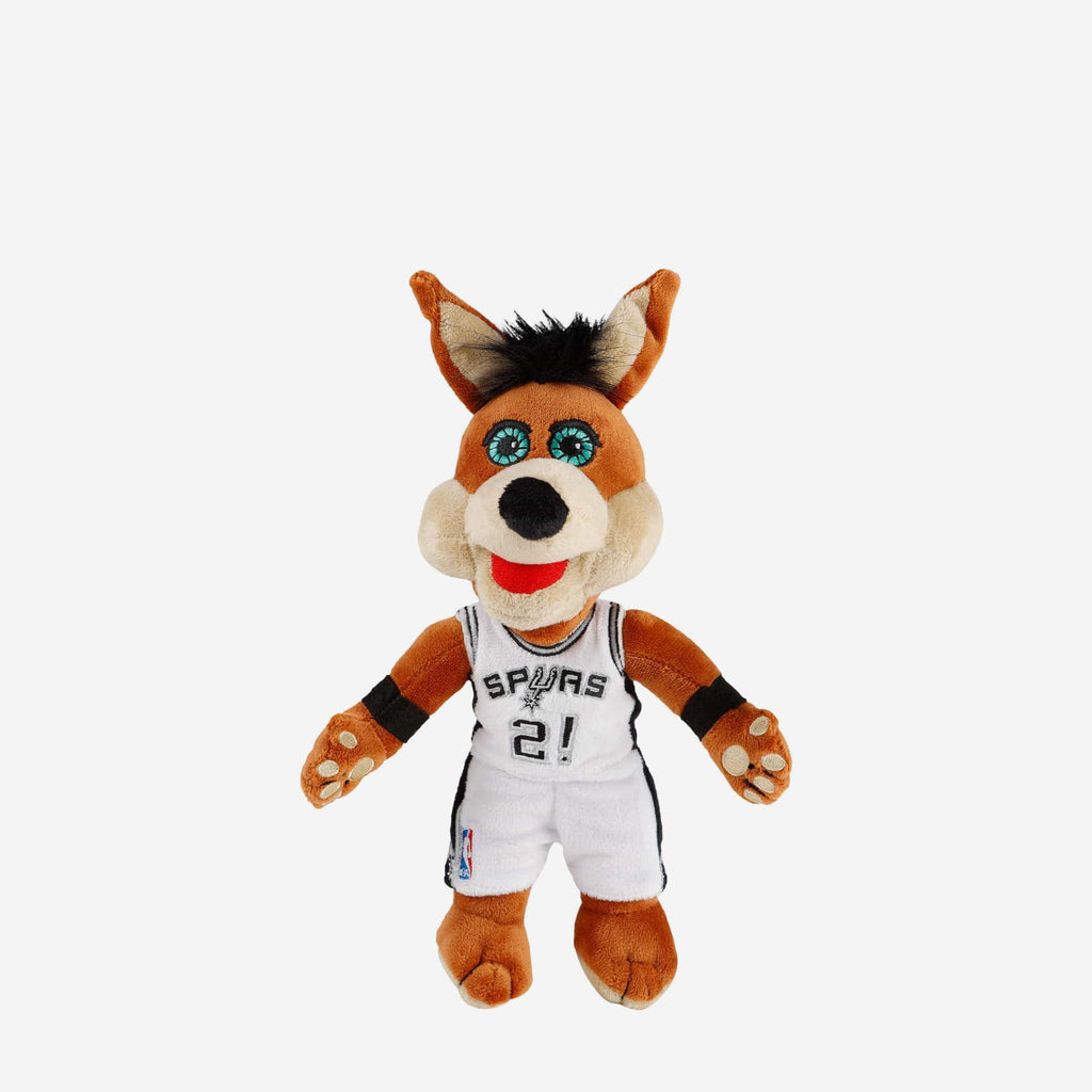 The Coyote San Antonio Spurs Small Plush Mascot FOCO - FOCO.com