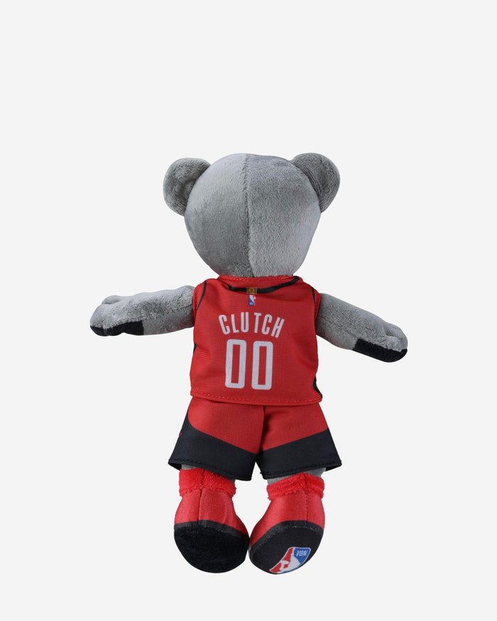 Clutch the Rocket Bear Houston Rockets Small Plush Mascot FOCO - FOCO.com