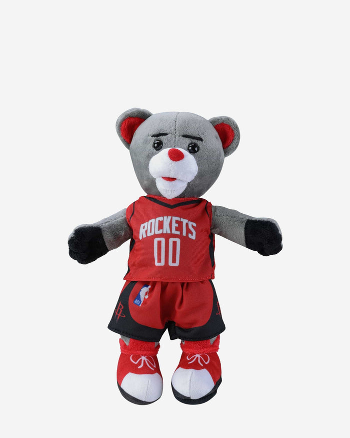 Clutch the Rocket Bear Houston Rockets Small Plush Mascot FOCO - FOCO.com