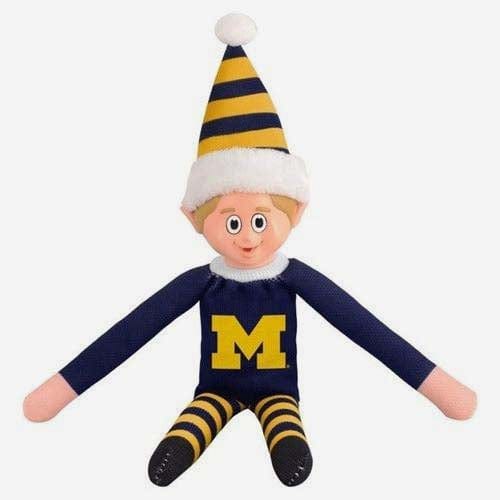 Michigan Wolverines Team Elf FOCO - FOCO.com