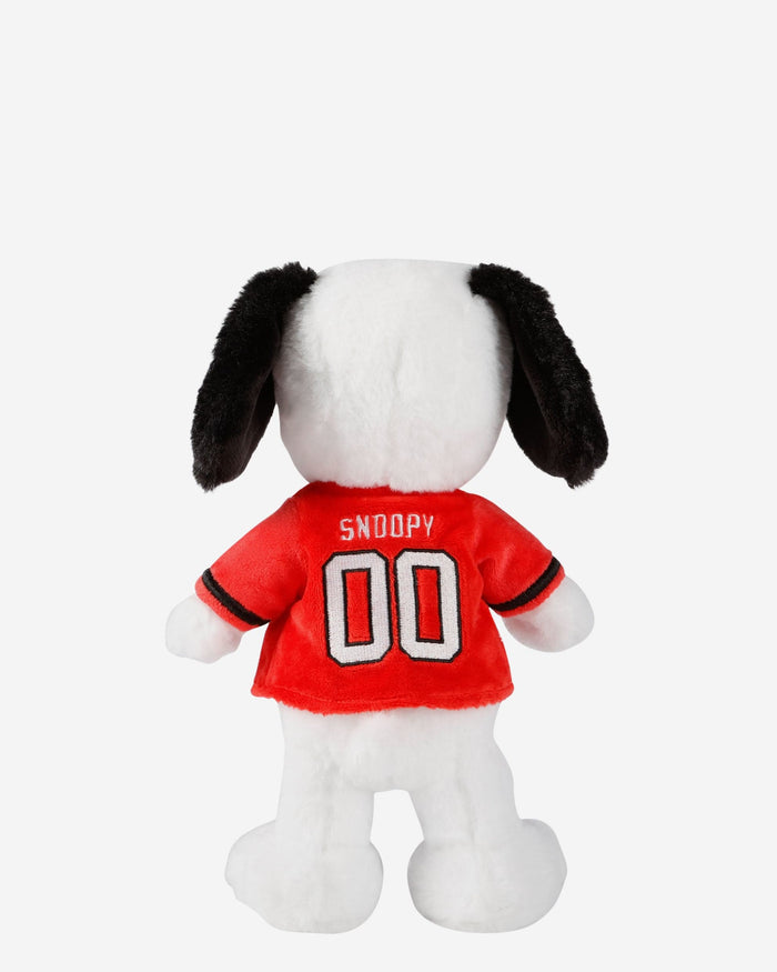 Georgia Bulldogs Snoopy Peanuts Team Jersey Plush FOCO - FOCO.com