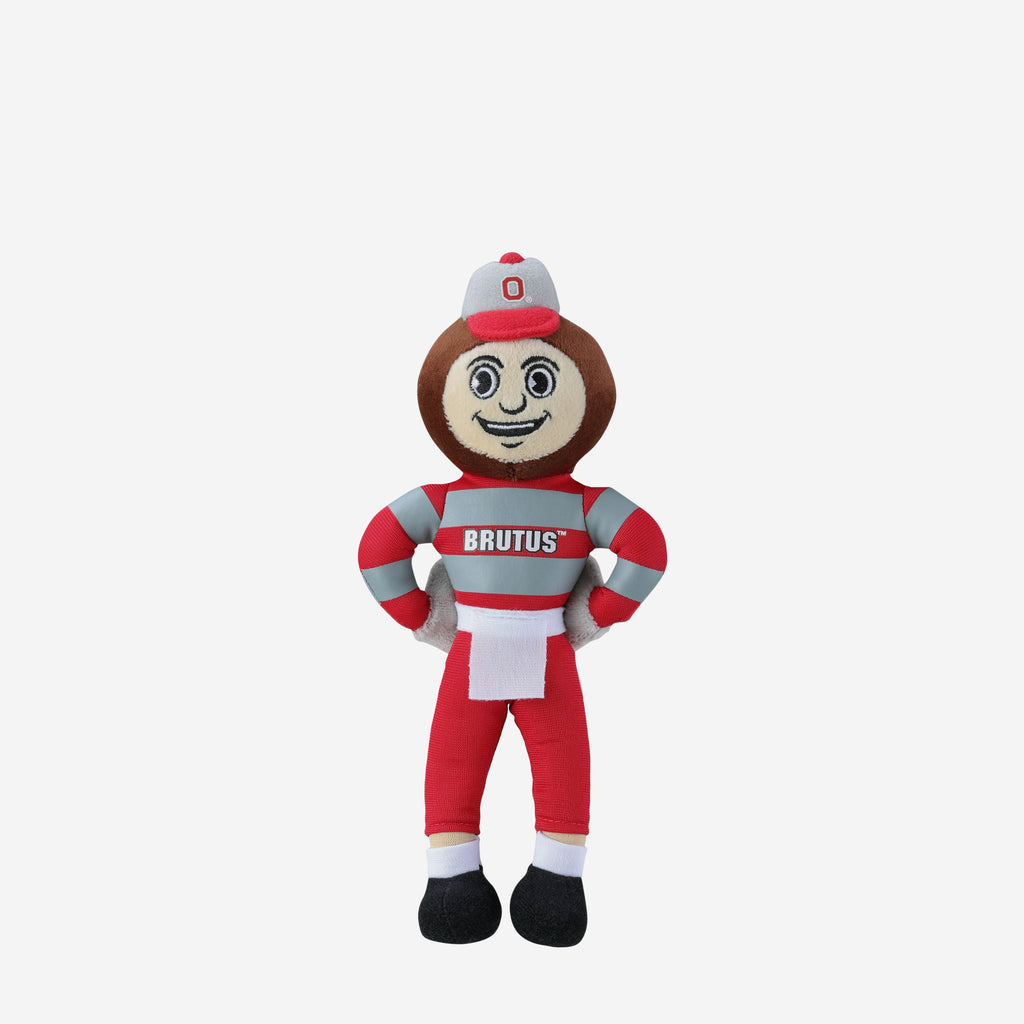 Brutus Buckeye Ohio State Buckeyes Small Plush Mascot FOCO - FOCO.com