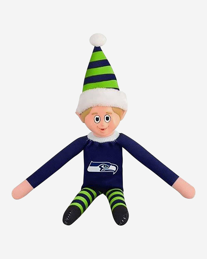 Seattle Seahawks Team Elf FOCO - FOCO.com