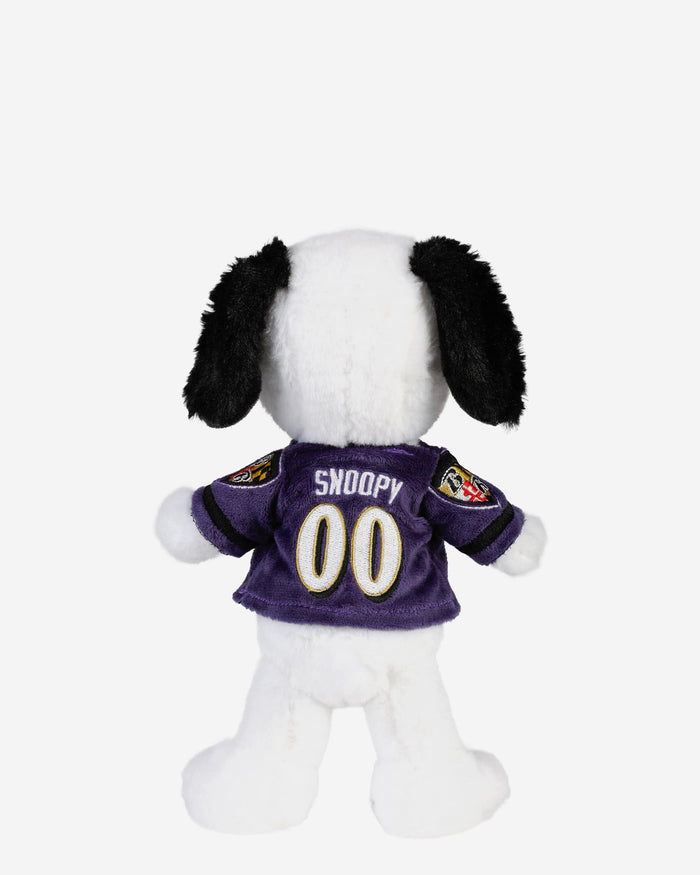 Baltimore Ravens Snoopy Peanuts Team Jersey Plush FOCO - FOCO.com