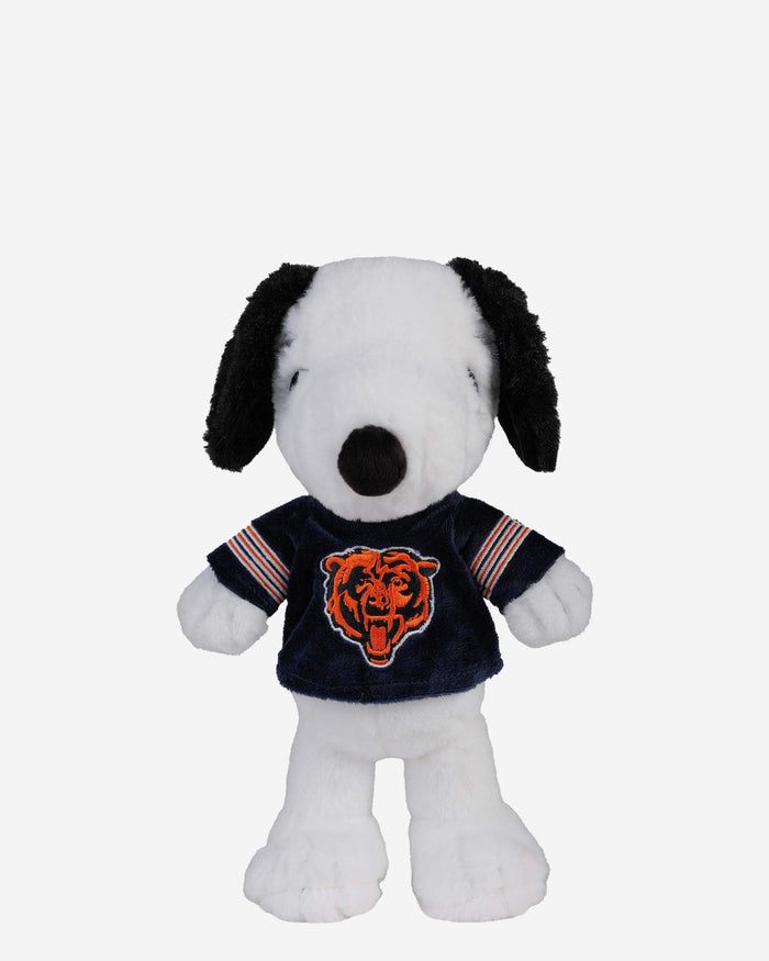 Chicago Bears Snoopy Peanuts Team Jersey Plush FOCO - FOCO.com