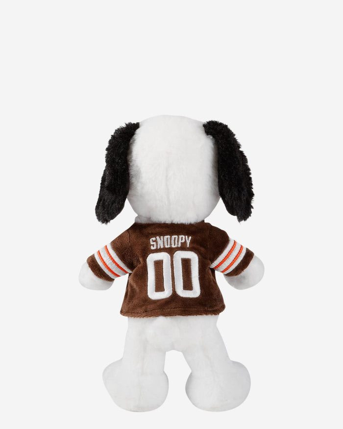 Cleveland Browns Snoopy Peanuts Team Jersey Plush FOCO - FOCO.com